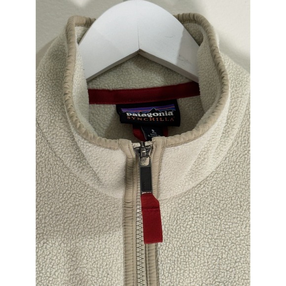 Patagonia Synchilla Woman Full-Zip Snap-T® Jacket Size S- Excellent Condition - Picture 6 of 12